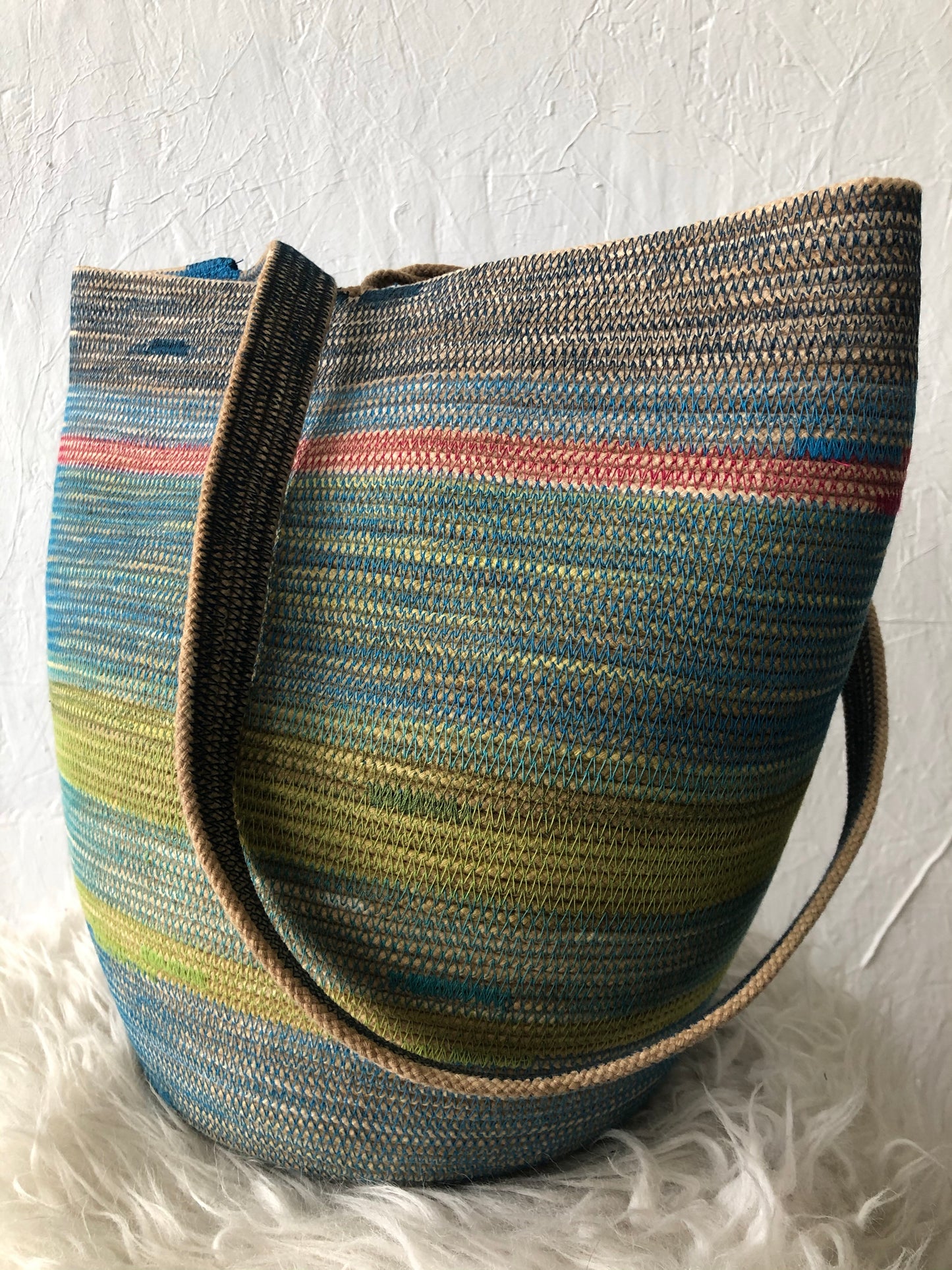 Chalcedony Foraging Basket