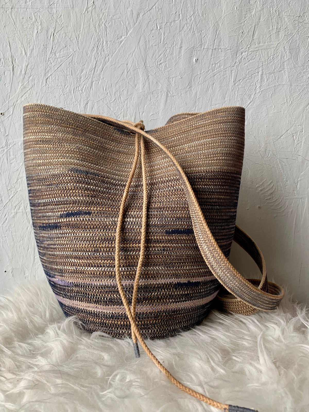 handmade rope basket