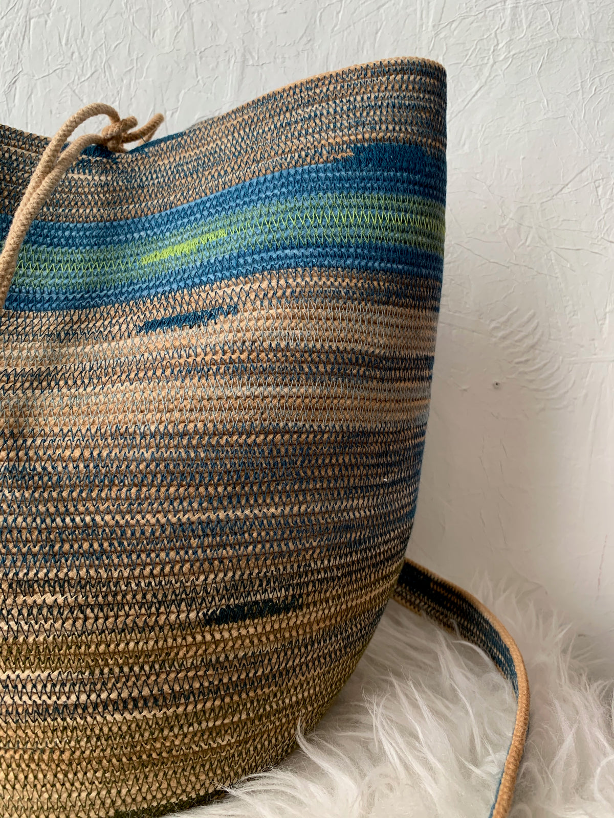 rope basket