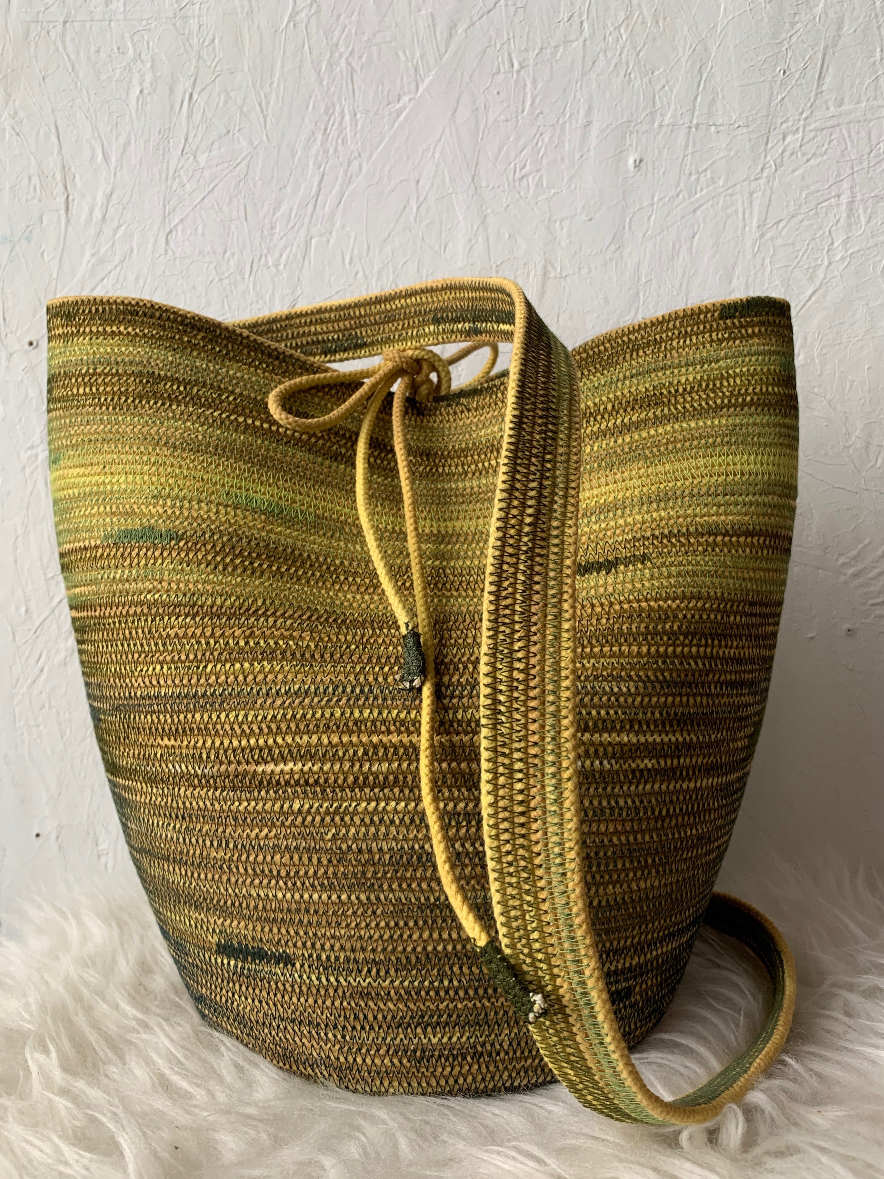 rope basket