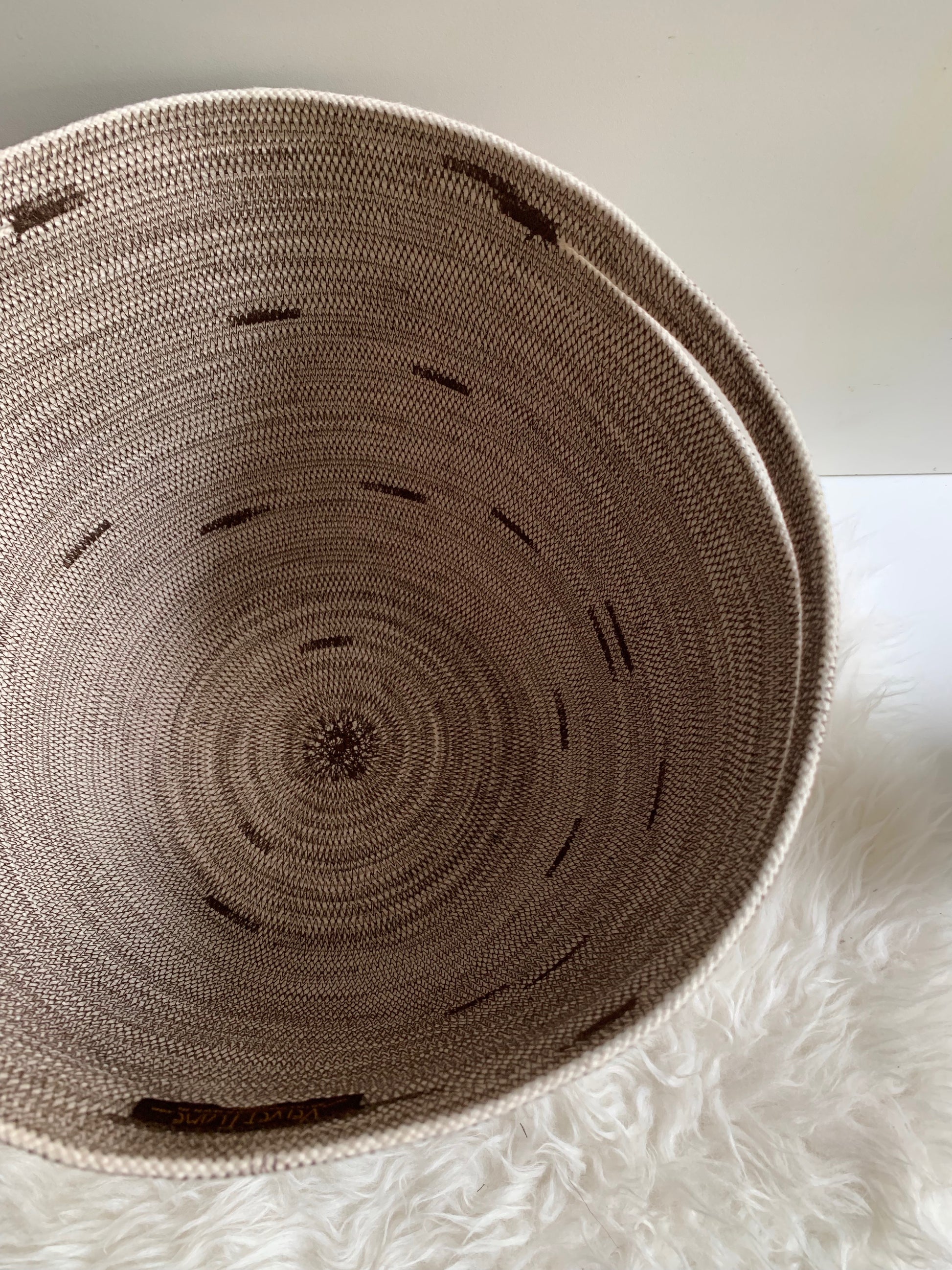 chocolate martini rope basket